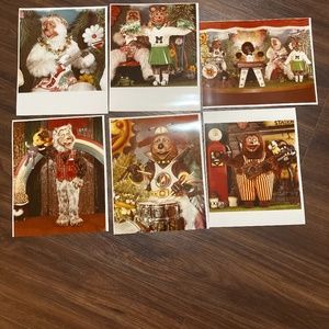 6 Vintage Showbiz Pizza Chuck E Cheese Photos